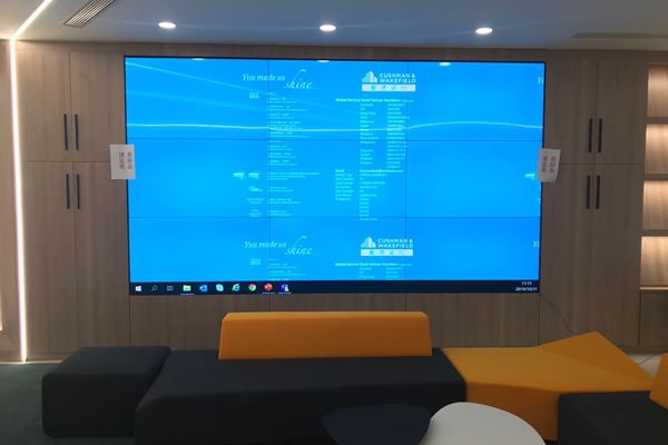 智能會(huì)議室使用哪種顯示大屏比較好？