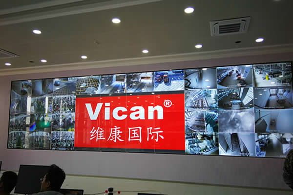 維康響應(yīng)拼接屏市場(chǎng)，走無縫拼接屏路線