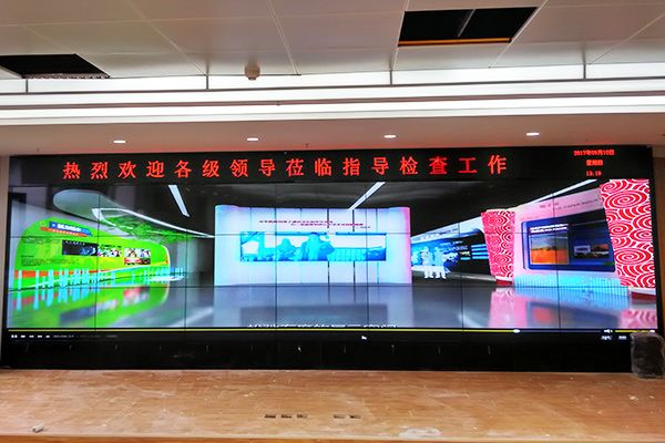 液晶拼接屏面板與廠家如何選擇？