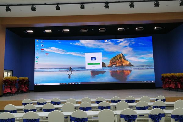 P1.56小間距LED顯示屏-浙江某大學