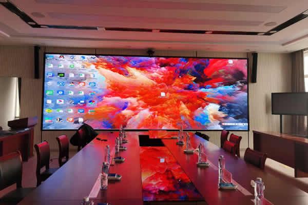 會議LED顯示屏-廣州科學城