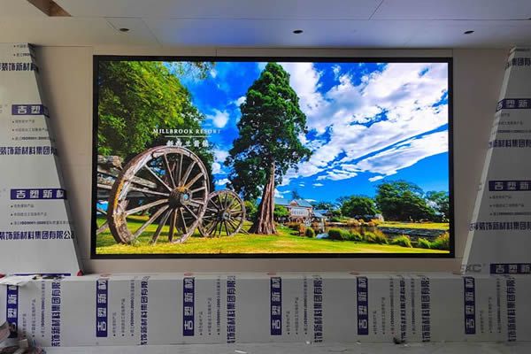 LED顯示屏可以當電視機使用嗎？