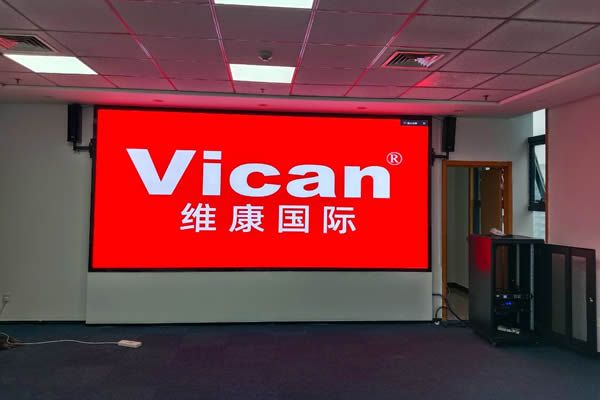 LED顯示屏適合在會議室使用嗎？會議大屏幕解決方案