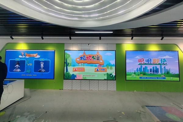 展廳顯示大屏用多大尺寸的好？