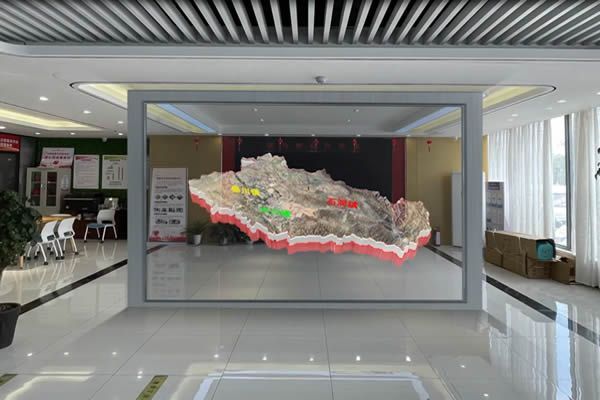 透明屏有哪些，都有著什么特點(diǎn)？