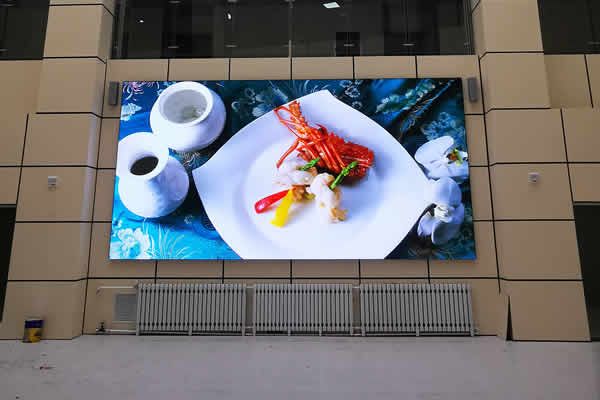 展廳LED顯示屏做多大尺寸，用哪種型號(hào)好？