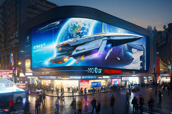 解鎖裸眼3D戶外LED顯示屏，點(diǎn)亮城市新視界