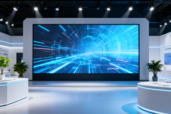 展廳LED雙面屏怎么設(shè)計(jì)？