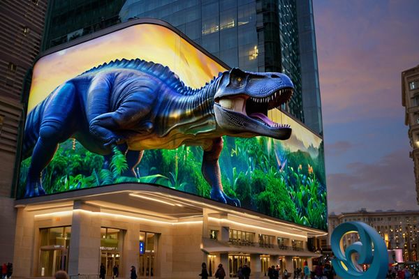 戶外LED裸眼3D顯示屏設(shè)計方案